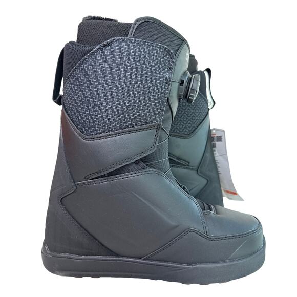 Thirtytwo Snowboard Boots W's Lashed Women's 8 Double BOA Black Moldable - Picture 4 of 13